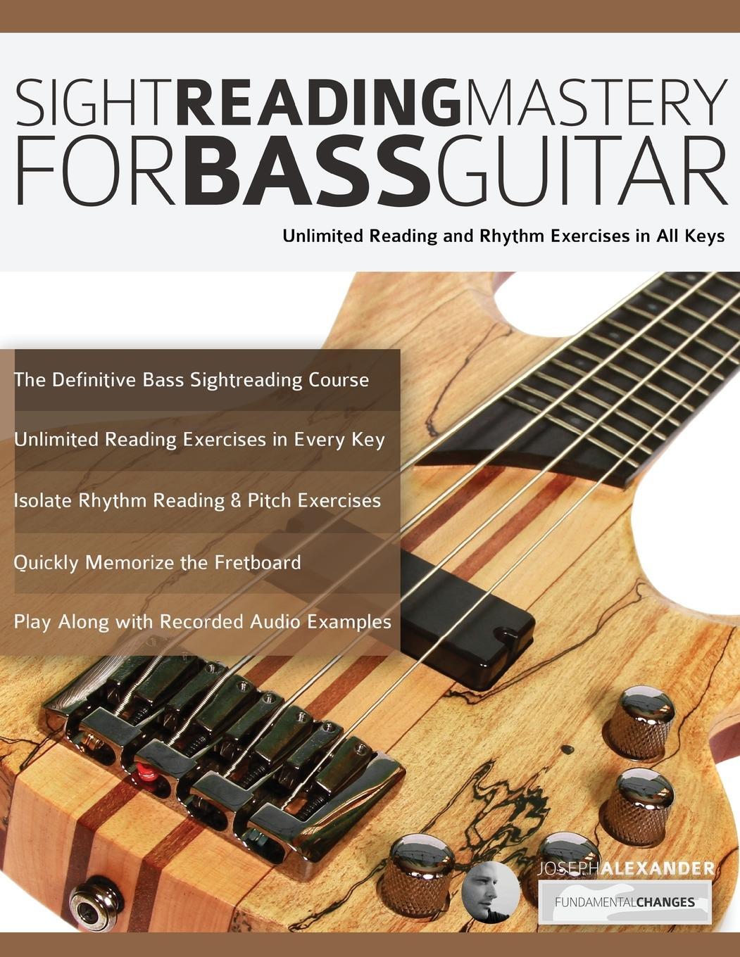 Cover: 9781789330458 | Sight Reading Mastery for Bass Guitar | Joseph Alexander | Taschenbuch