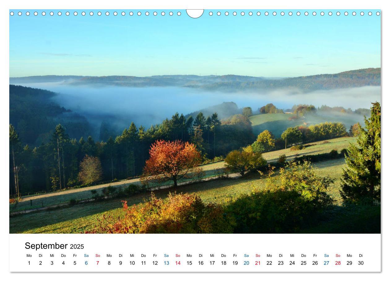 Bild: 9783435379187 | Odenwald - Impressionen (Wandkalender 2025 DIN A3 quer), CALVENDO...