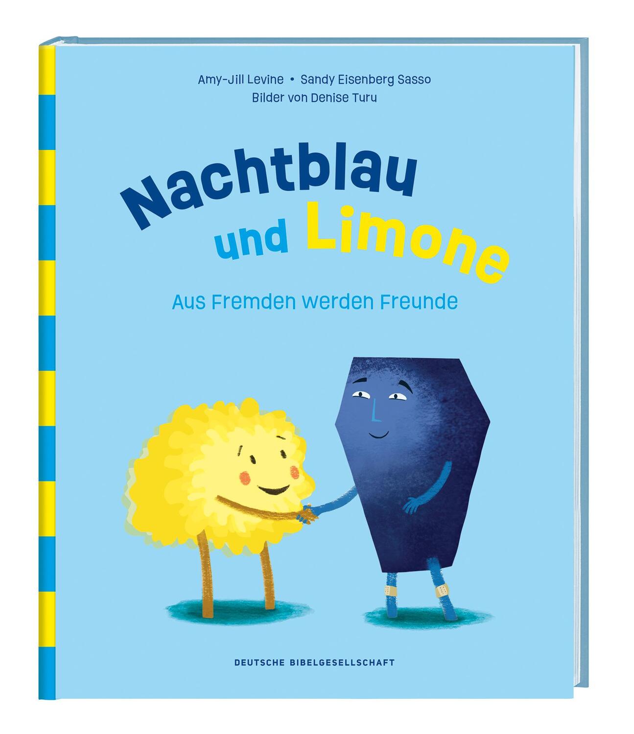 Cover: 9783438047625 | Nachtblau und Limone. Aus Fremden werden Freunde. Mit Nächstenliebe...