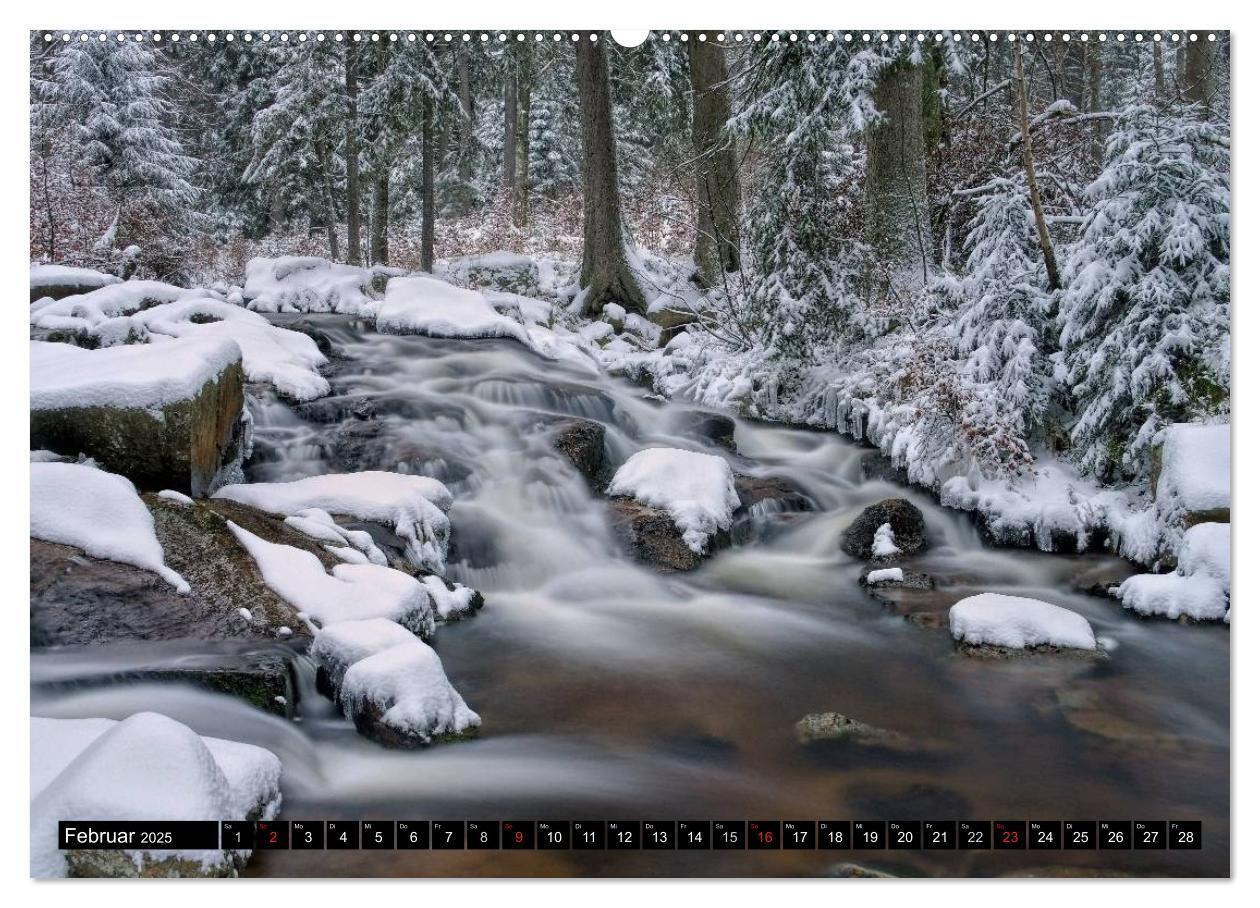 Bild: 9783435532957 | Der Harz - Sagenumwoben und Wildromantisch (Wandkalender 2025 DIN...