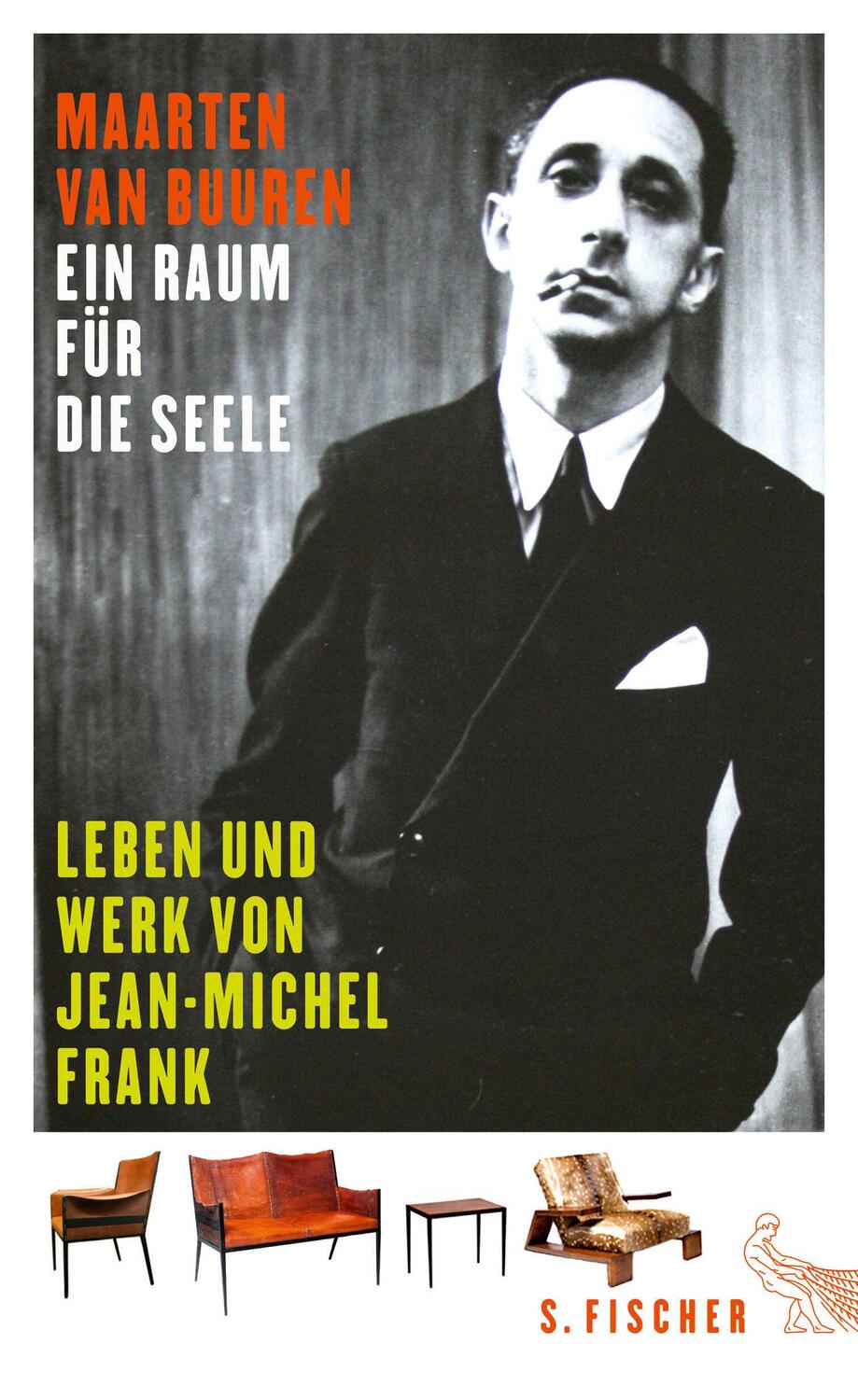 Cover: 9783100024374 | Ein Raum für die Seele | Leben und Werk von Jean-Michel Frank | Buuren