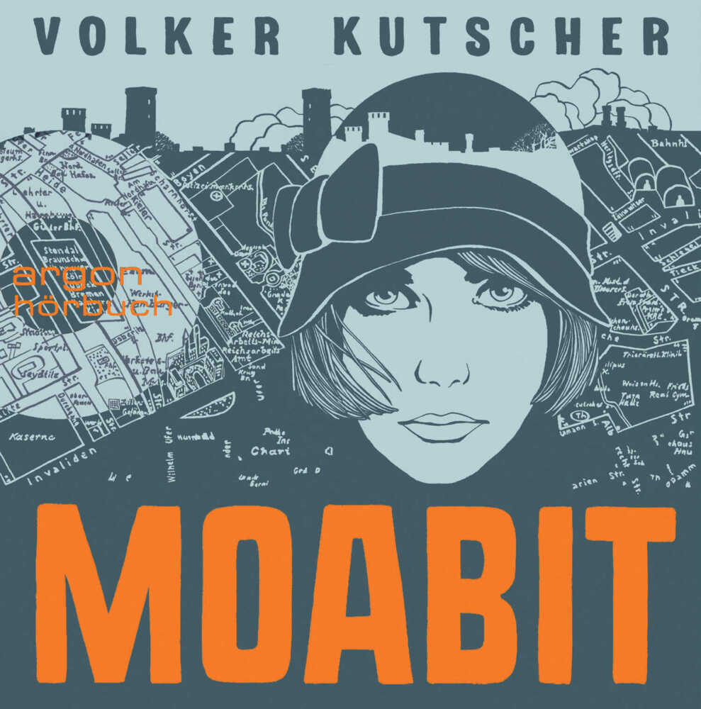 Cover: 9783839815960 | Moabit, 2 Audio-CD | Volker Kutscher | Audio-CD | 124 Min. | Deutsch