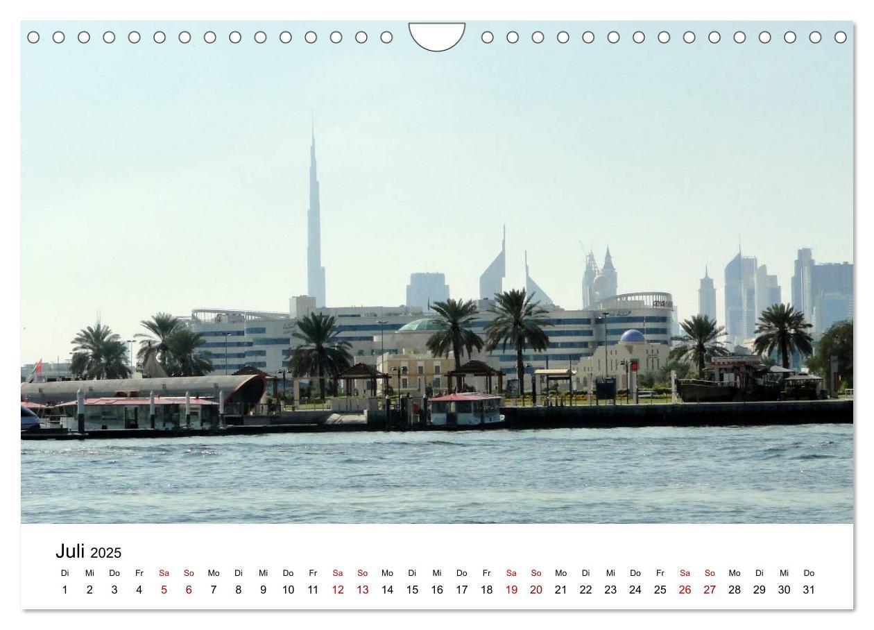 Bild: 9783435414994 | Dubai - Ein Erlebnis (Wandkalender 2025 DIN A4 quer), CALVENDO...