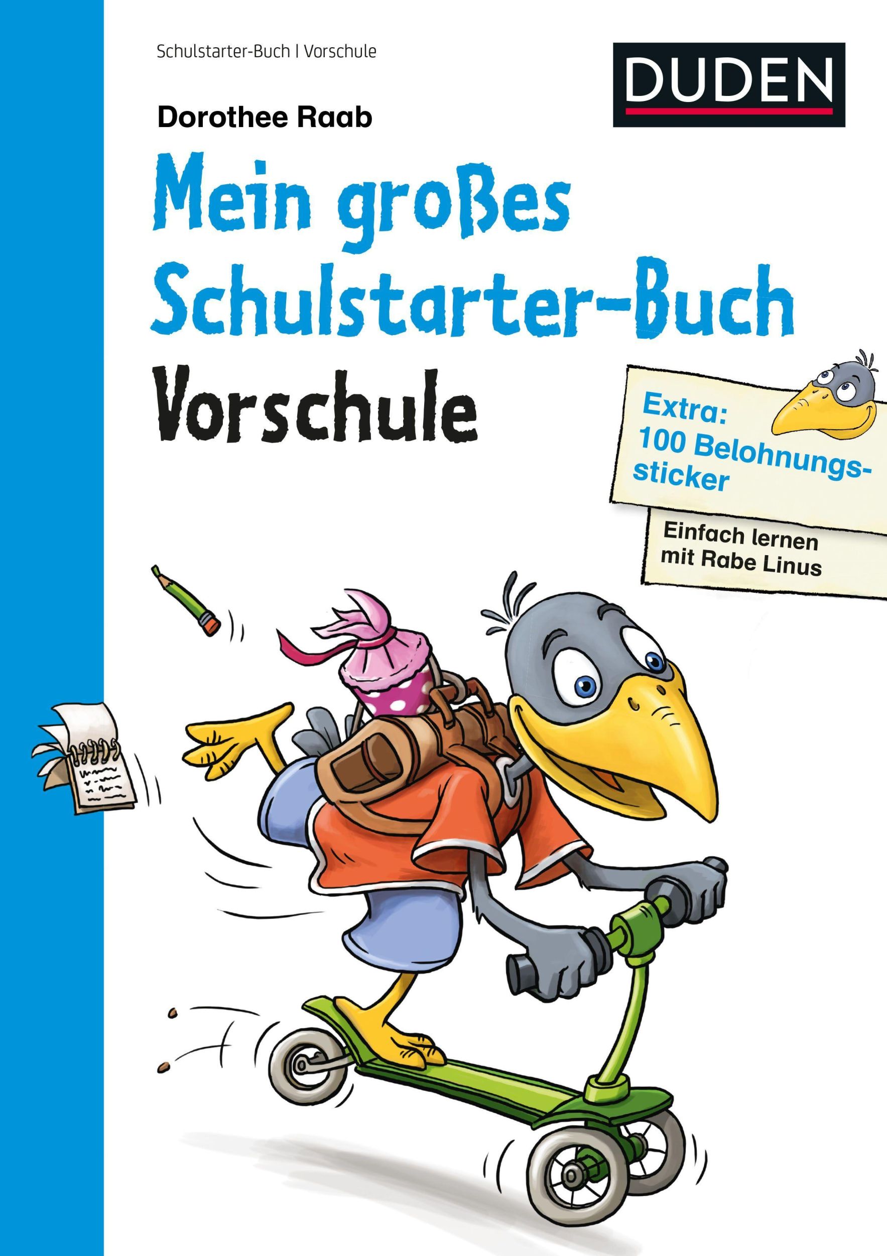 Cover: 9783411872008 | Mein großes Schulstarter-Buch - Vorschule | Dorothee Raab | Buch