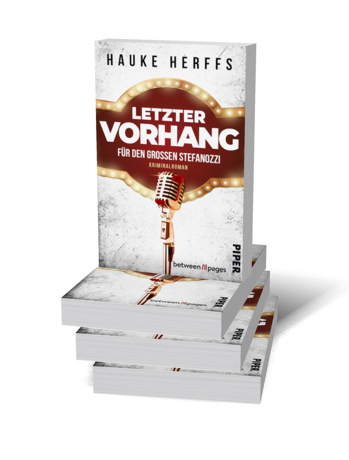 Bild: 9783492507622 | Letzter Vorhang für den großen Stefanozzi | Hauke Herffs | Taschenbuch