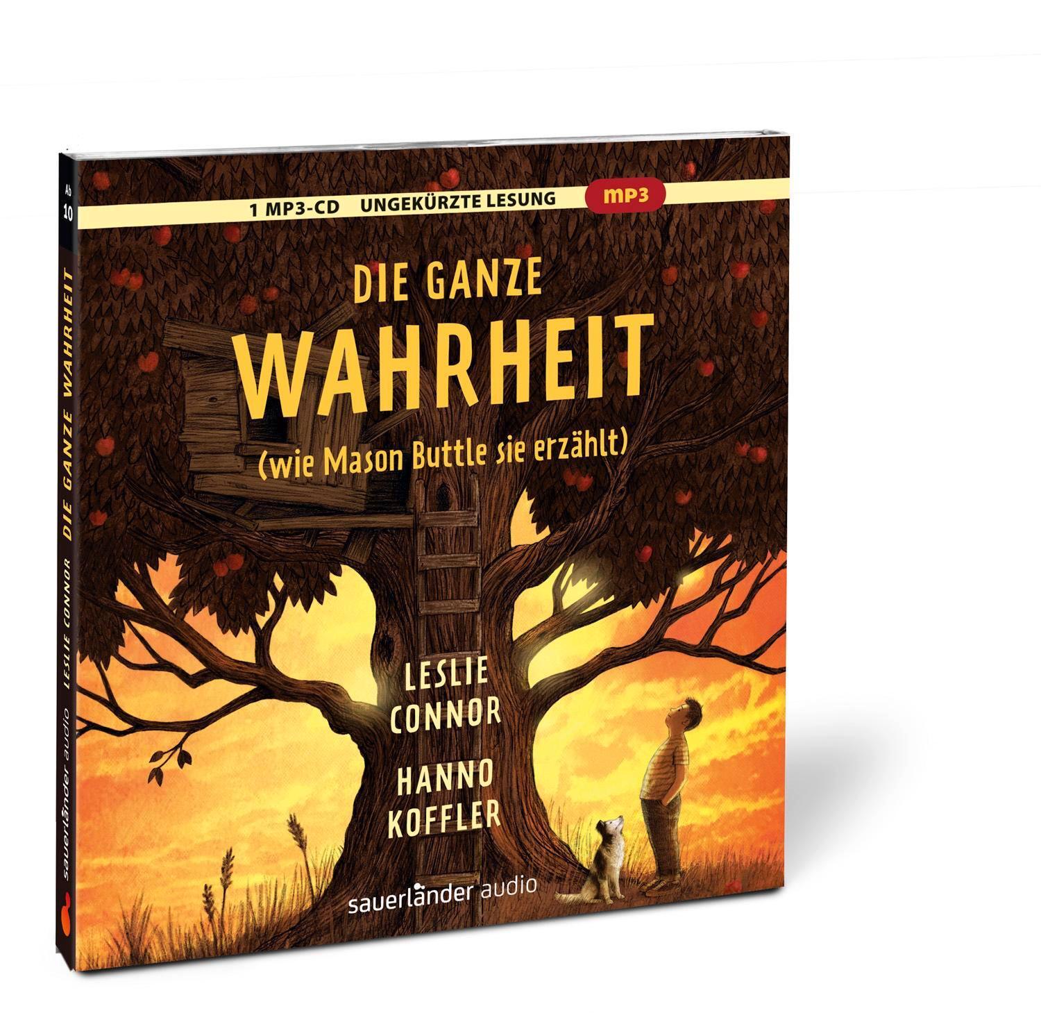 Bild: 9783839849811 | Die ganze Wahrheit (wie Mason Buttle sie erzählt) | Leslie Connor