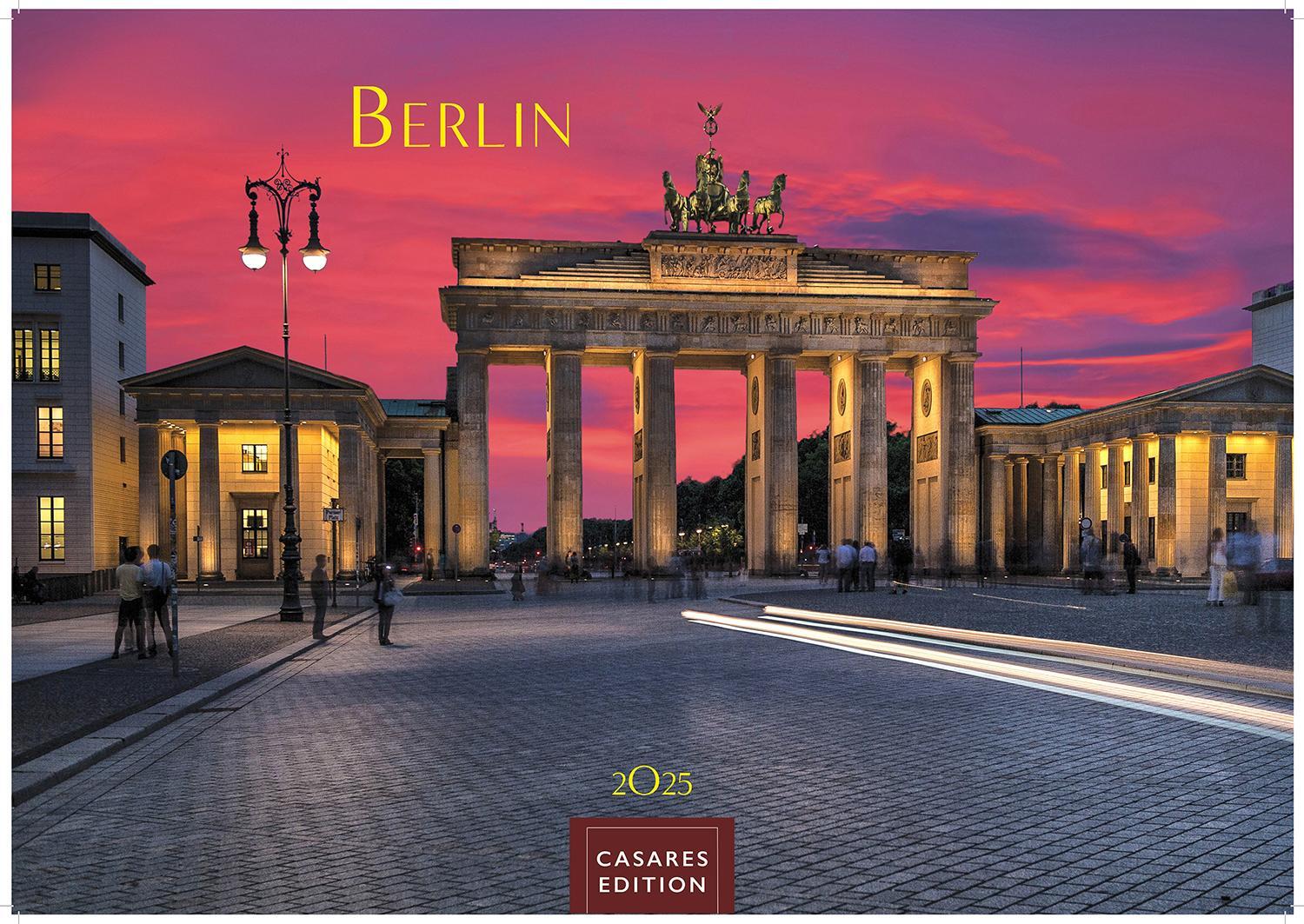 Cover: 9781835242995 | Berlin 2025 S 24x35cm | Kalender | 14 S. | Deutsch | 2025