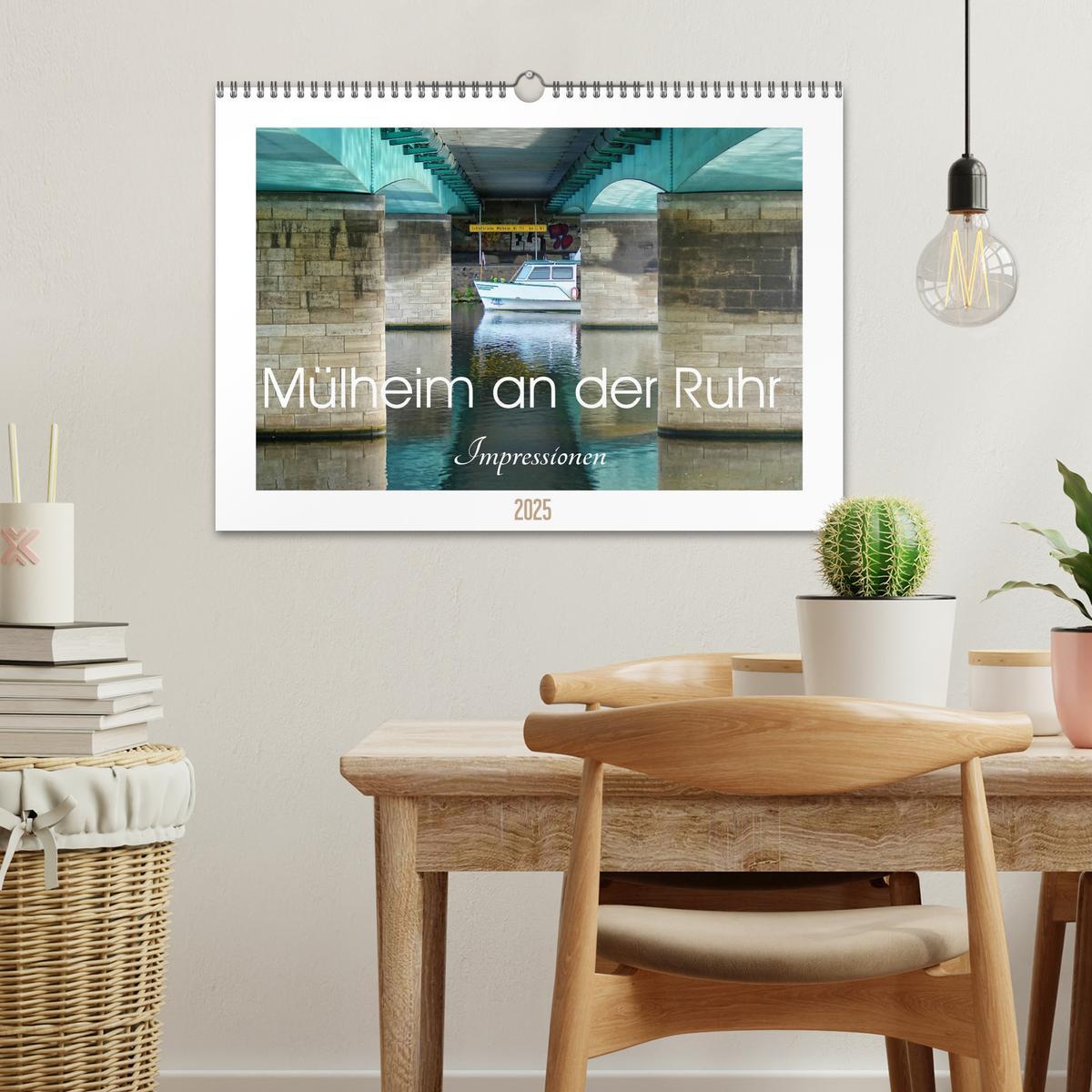 Bild: 9783435707874 | Mülheim an der Ruhr - Impressionen (Wandkalender 2025 DIN A3 quer),...