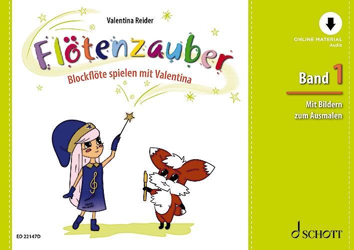 Cover: 9783795725679 | Flötenzauber Band 1 | Valentina Reider | Broschüre | Flötenzauber