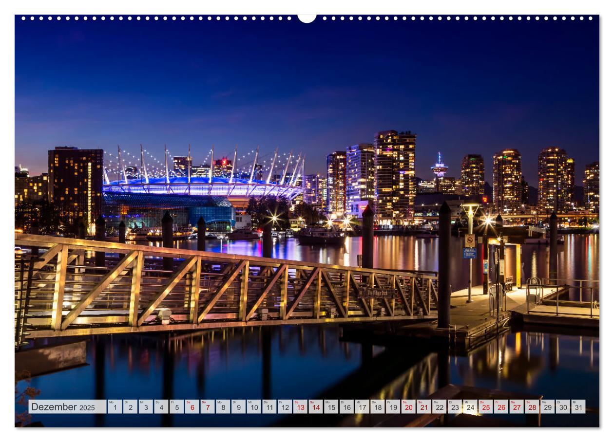 Bild: 9783457221488 | VANCOUVER Küstencharme und Urbanität (Wandkalender 2025 DIN A2...