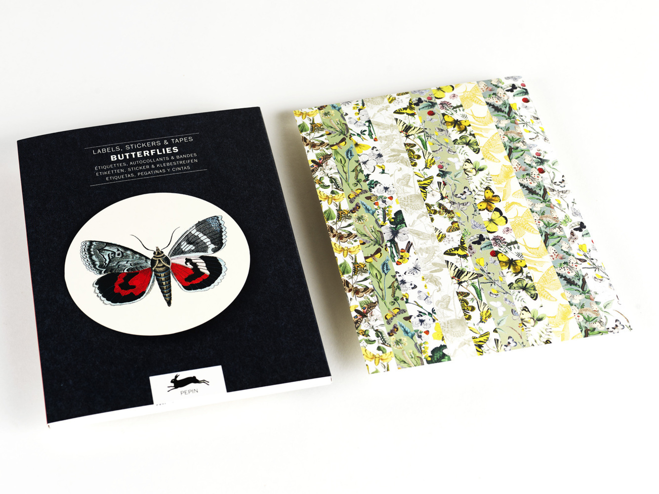 Bild: 9789460094347 | Butterflies: Label & Sticker Book | Pepin Press | Taschenbuch | 2022