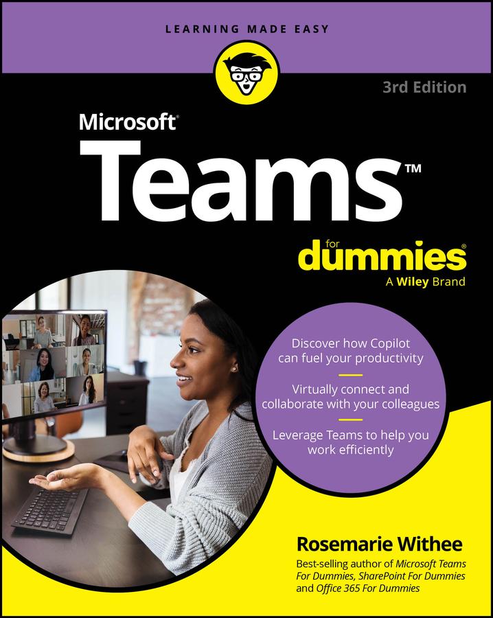 Cover: 9781394295456 | Microsoft Teams for Dummies | Rosemarie Withee | Taschenbuch | 2025