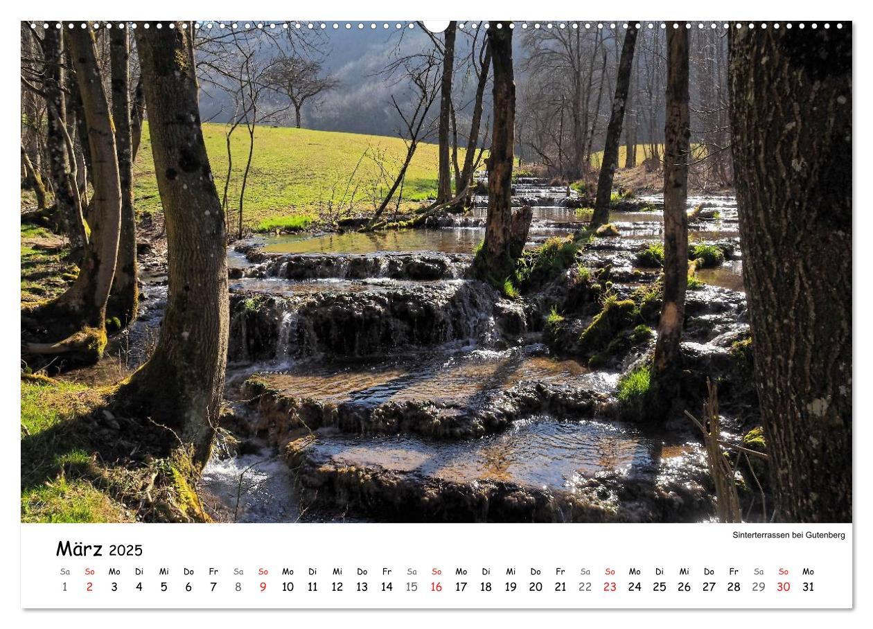 Bild: 9783435578696 | Impressionen von der Schwäbischen Alb (Wandkalender 2025 DIN A2...