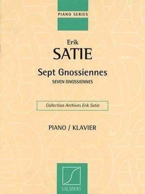 Cover: 9781476899978 | Seven Gnossiennes: Piano Solo | Erik Satie | Taschenbuch | Buch | 2006