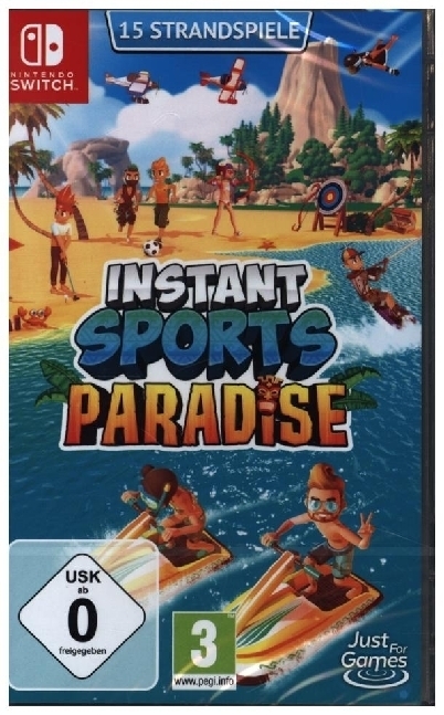 Cover: 3700664529189 | Instant Sports Paradise, 1 Nintendo Switch-Spiel | Stück | 2021