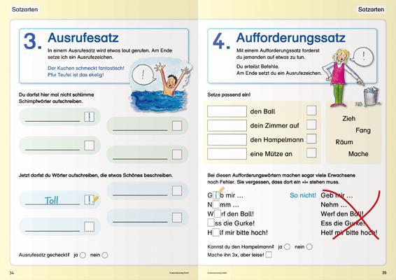 Bild: 9783946904168 | Mein Grammatikheft 1/2 für die 1. und 2. Klasse | Katrin Langhans