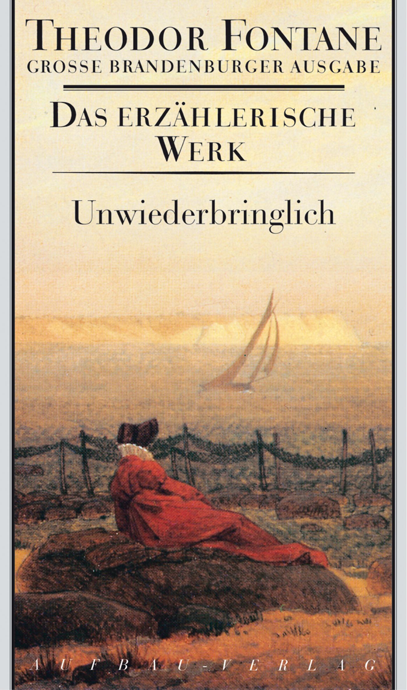 Cover: 9783351031251 | Unwiederbringlich | Theodor Fontane | Buch | Lesebändchen | 516 S.