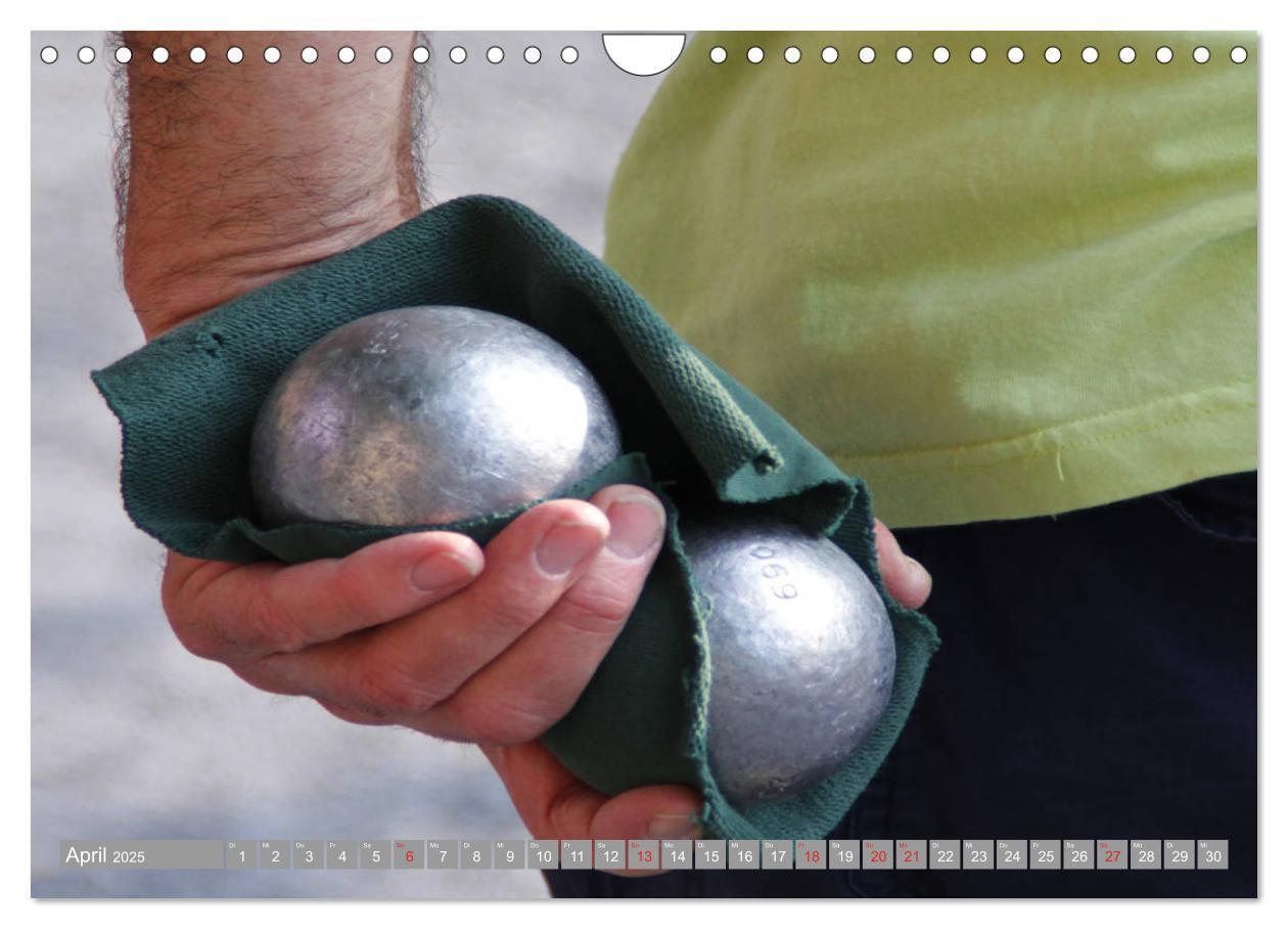 Bild: 9783435293278 | Boule. Konzentration - Sport - Entspannung (Wandkalender 2025 DIN...