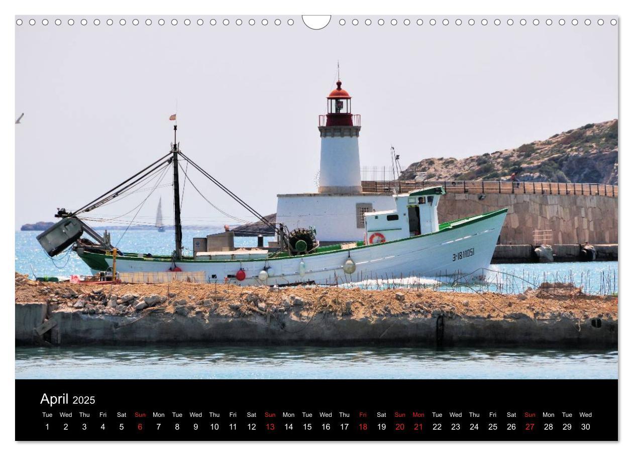 Bild: 9781325953059 | Ibiza An Island of Surprises (Wall Calendar 2025 DIN A3 landscape),...