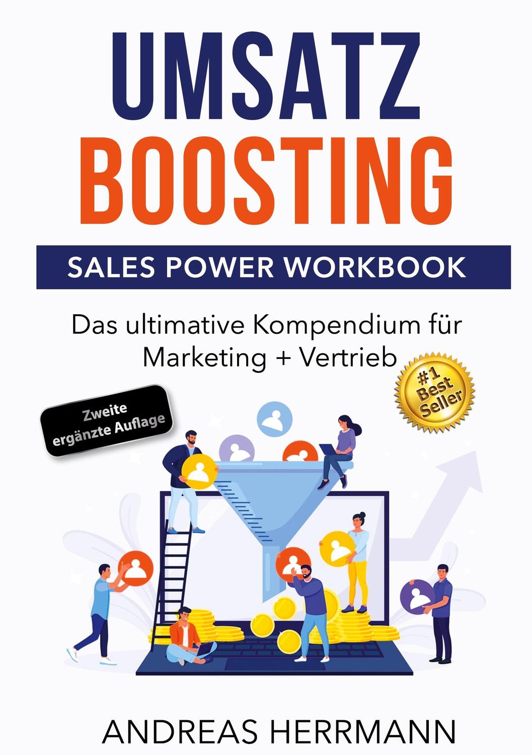 Cover: 9783758318610 | Umsatzboosting | Sales Power Workbook | Andreas Herrmann | Buch | 2024