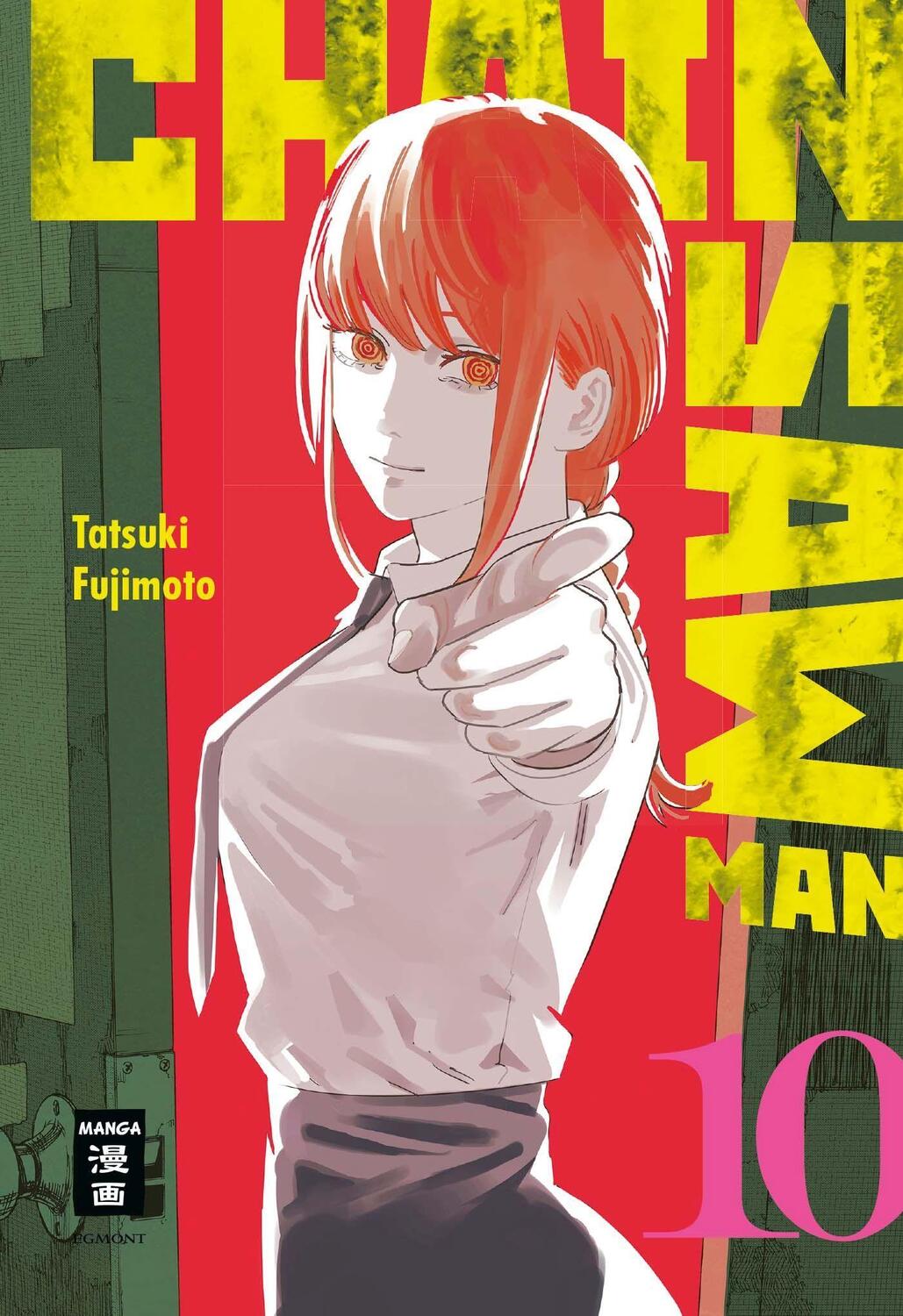 Cover: 9783770443161 | Chainsaw Man 10 | Tatsuki Fujimoto | Taschenbuch | Deutsch | 2022