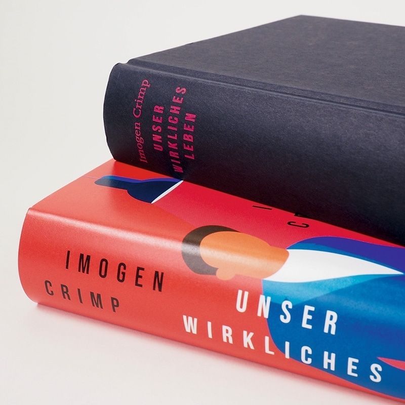 Bild: 9783446272859 | Unser wirkliches Leben | Roman | Imogen Crimp | Buch | 464 S. | 2022