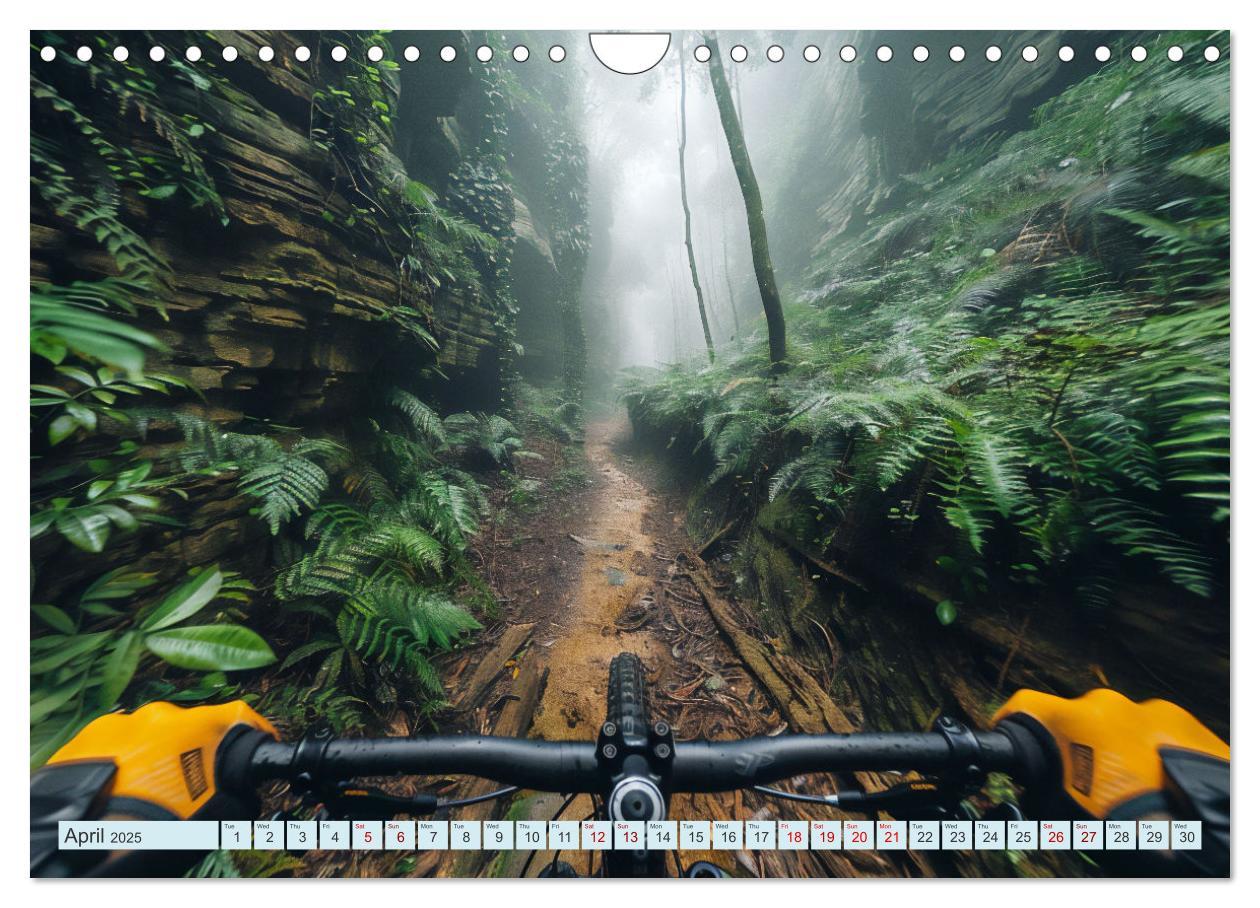 Bild: 9781325987900 | Epic Adrenaline Moments (Wall Calendar 2025 DIN A4 landscape),...