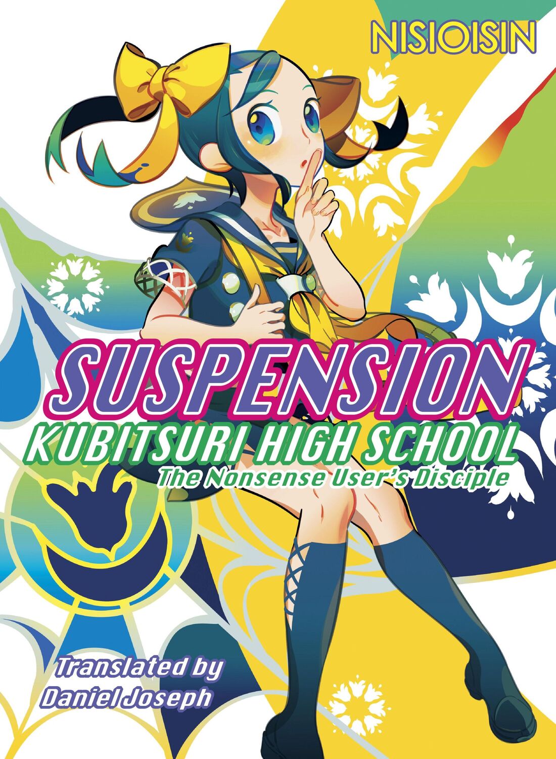 Cover: 9781947194892 | Suspension | Kubitsuri High School - The Nonsense User's Disciple