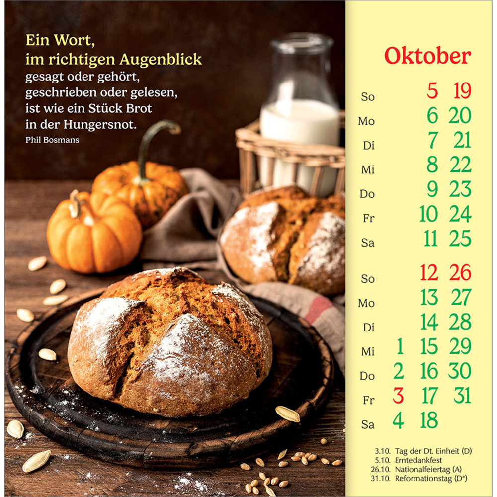 Bild: 9783754838051 | Phil Bosmans Postkartenkalender 2025 | Phil Bosmans | Kalender | 13 S.