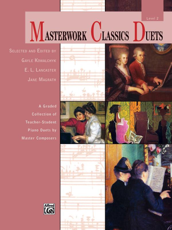 Cover: 9780739095119 | Masterwork Classics Duets, Level 2 | Gayle Kowalchyk (u. a.) | Buch