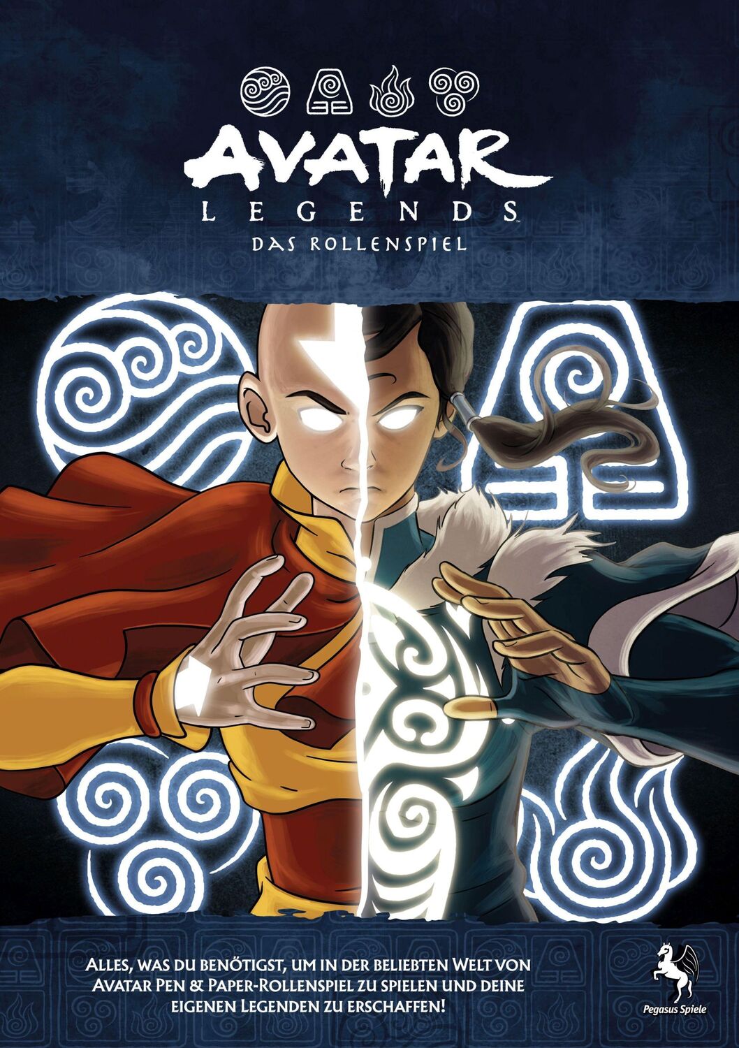 Bild: 9783969280942 | Avatar Legends - Das Rollenspiel: Grundregewerk (Hardcover) | Biswas