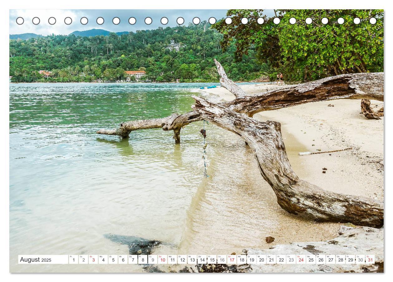 Bild: 9783435112821 | Thailand Koh Chang (Tischkalender 2025 DIN A5 quer), CALVENDO...