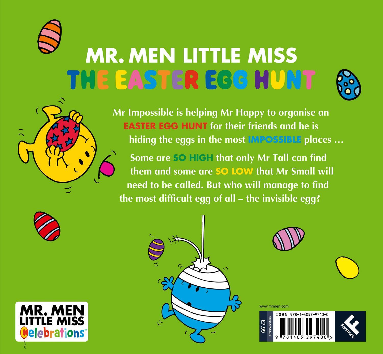 Rückseite: 9781405297400 | Mr. Men Little Miss: The Easter Egg Hunt | Adam Hargreaves | Buch