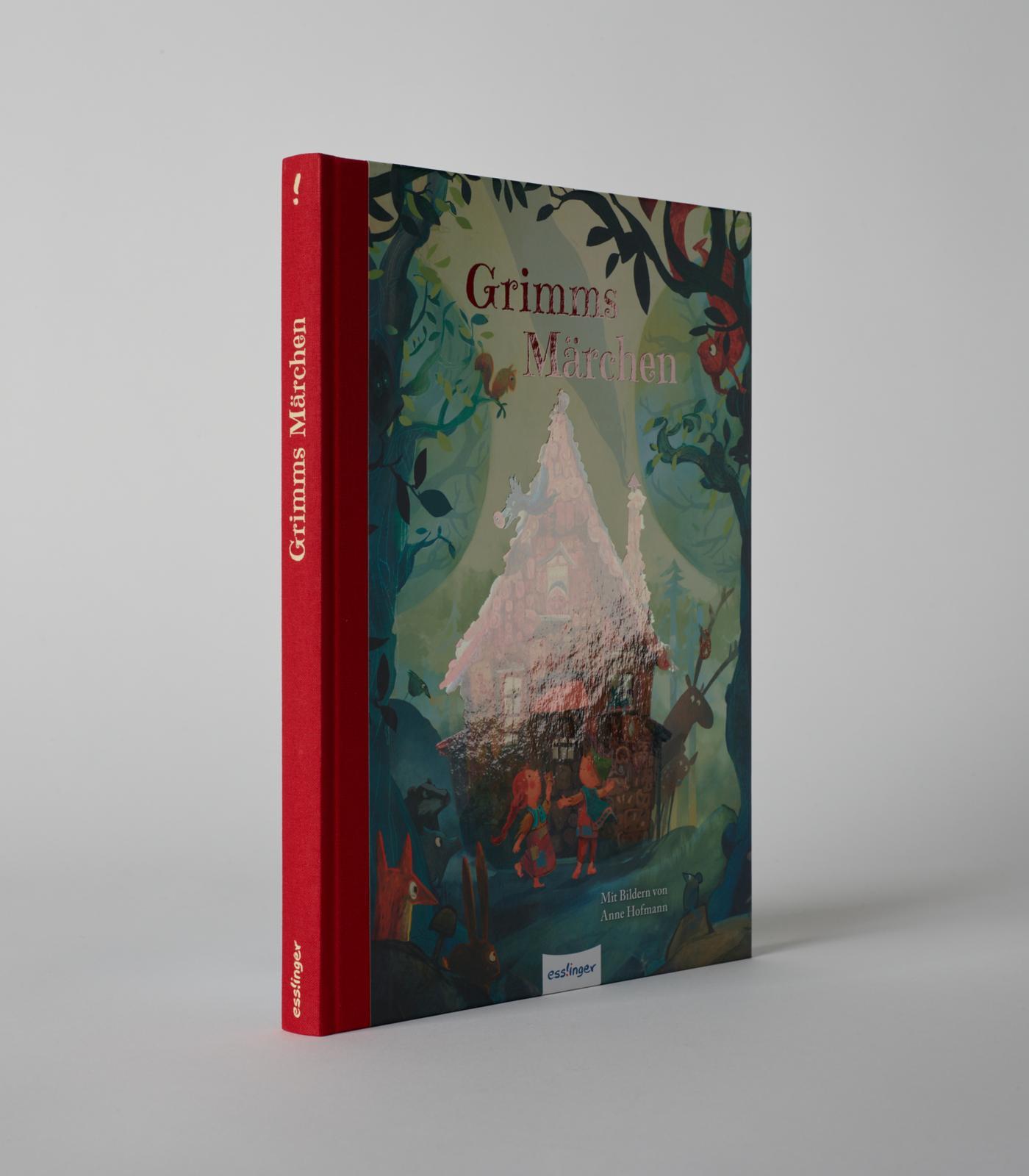 Bild: 9783480235780 | Grimms Märchen | Das große Märchenbuch zum Vorlesen und Anschauen