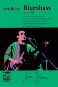 Cover: 9783928825214 | Bluesbass. Mit CD | Jack Bruce | Taschenbuch | 100 S. | Deutsch | 2001