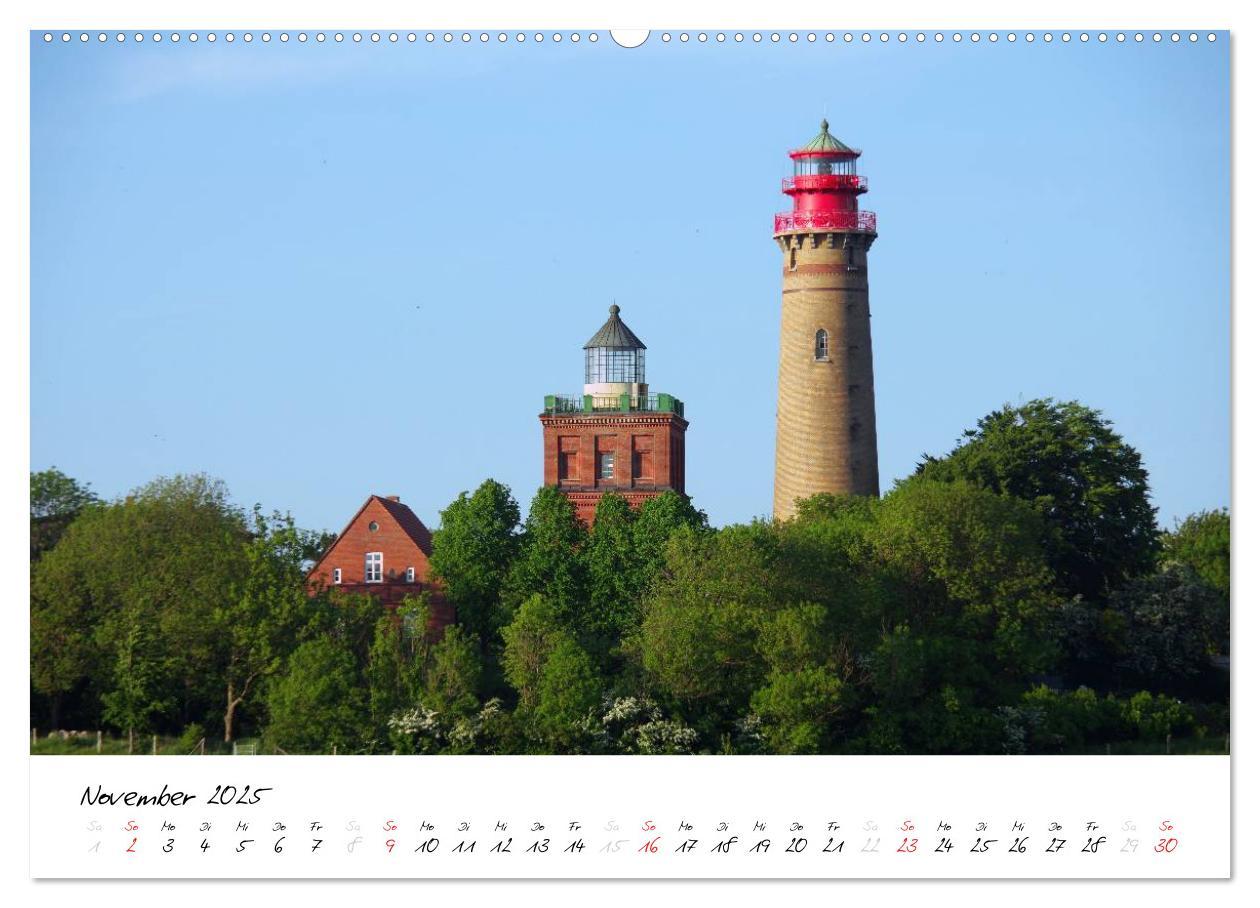 Bild: 9783435668564 | Leuchttürme PUR (Wandkalender 2025 DIN A2 quer), CALVENDO...