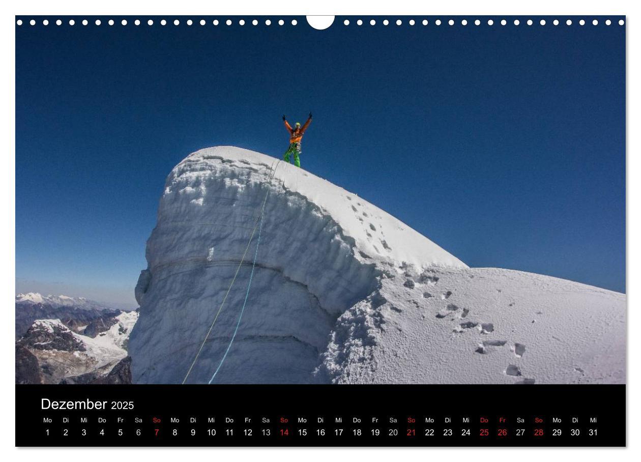 Bild: 9783435605262 | Climbing Solutions - Bergsport weltweit (Wandkalender 2025 DIN A3...