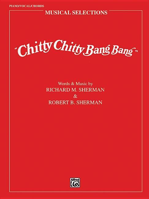 Cover: 29156165180 | Chitty Chitty Bang Bang (Movie Selections) | Piano/Vocal/Chords | Buch