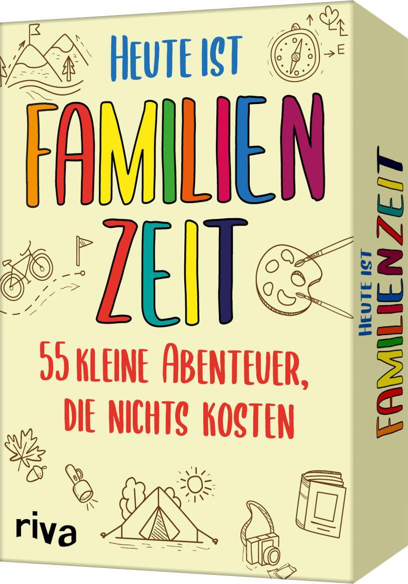 Cover: 9783742316929 | Heute ist Familienzeit | Daniel Wiechmann | Box | Schachtel | 58 S.