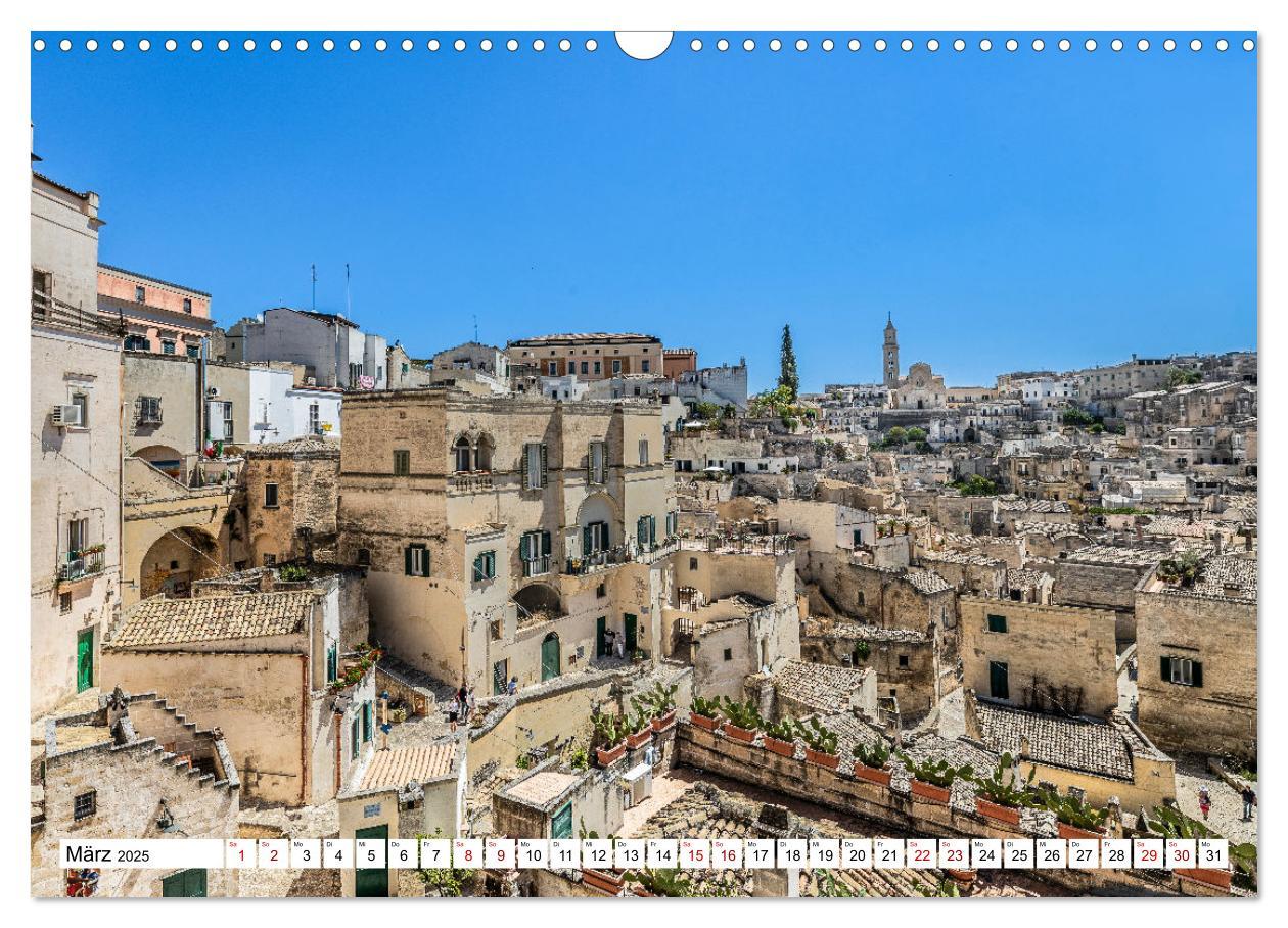 Bild: 9783383938122 | Matera - Die Stadt der Sassi (Wandkalender 2025 DIN A3 quer),...