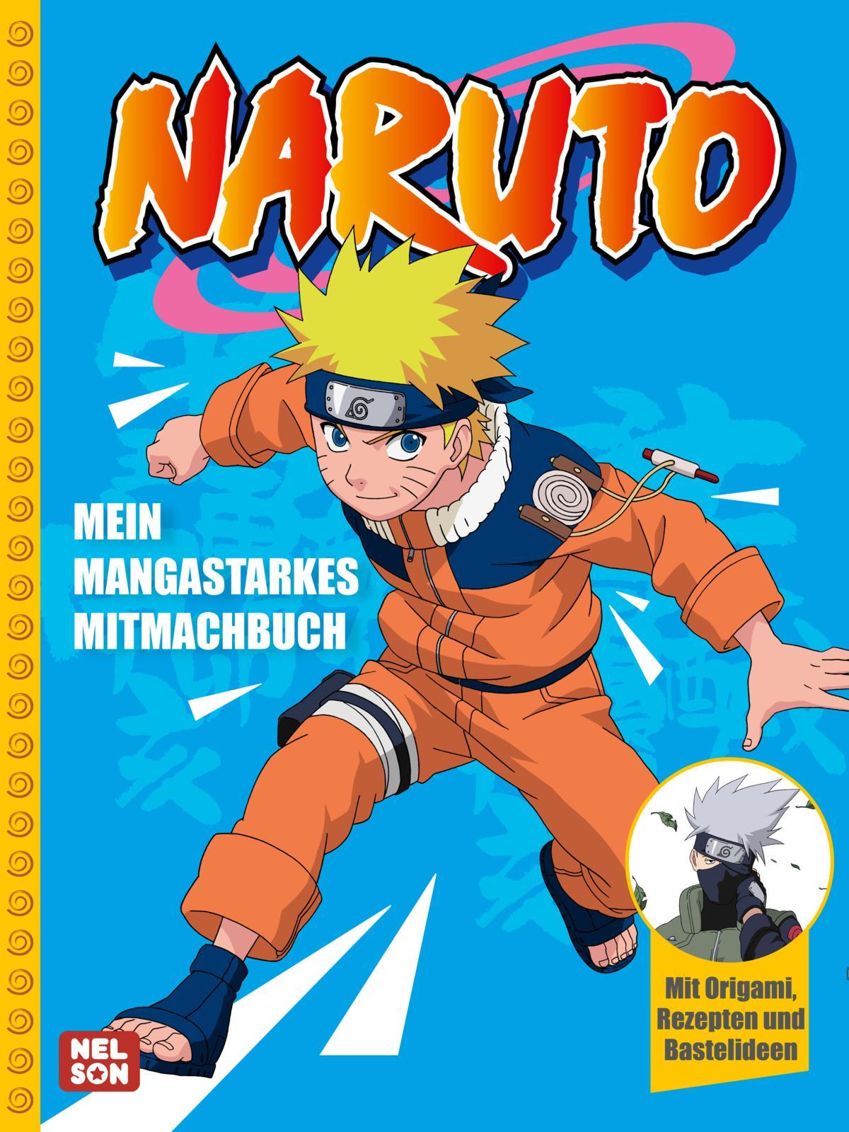 Cover: 9783845125329 | Naruto: Mein mangastarkes Mitmachbuch | Taschenbuch | 48 S. | Deutsch