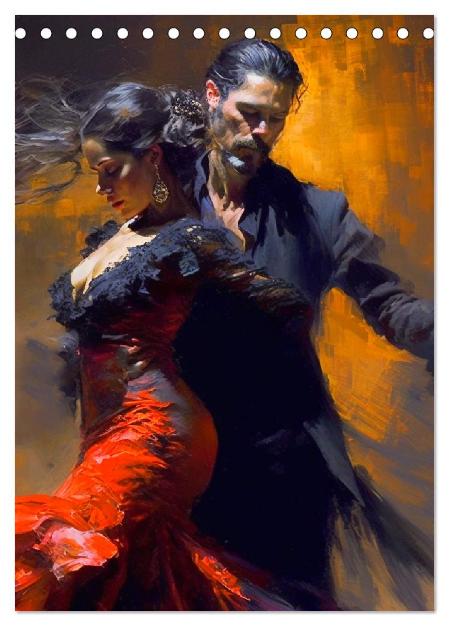 Bild: 9783435873289 | Tango Argentino. Grazie, Stolz und Leidenschaft (Tischkalender 2025...