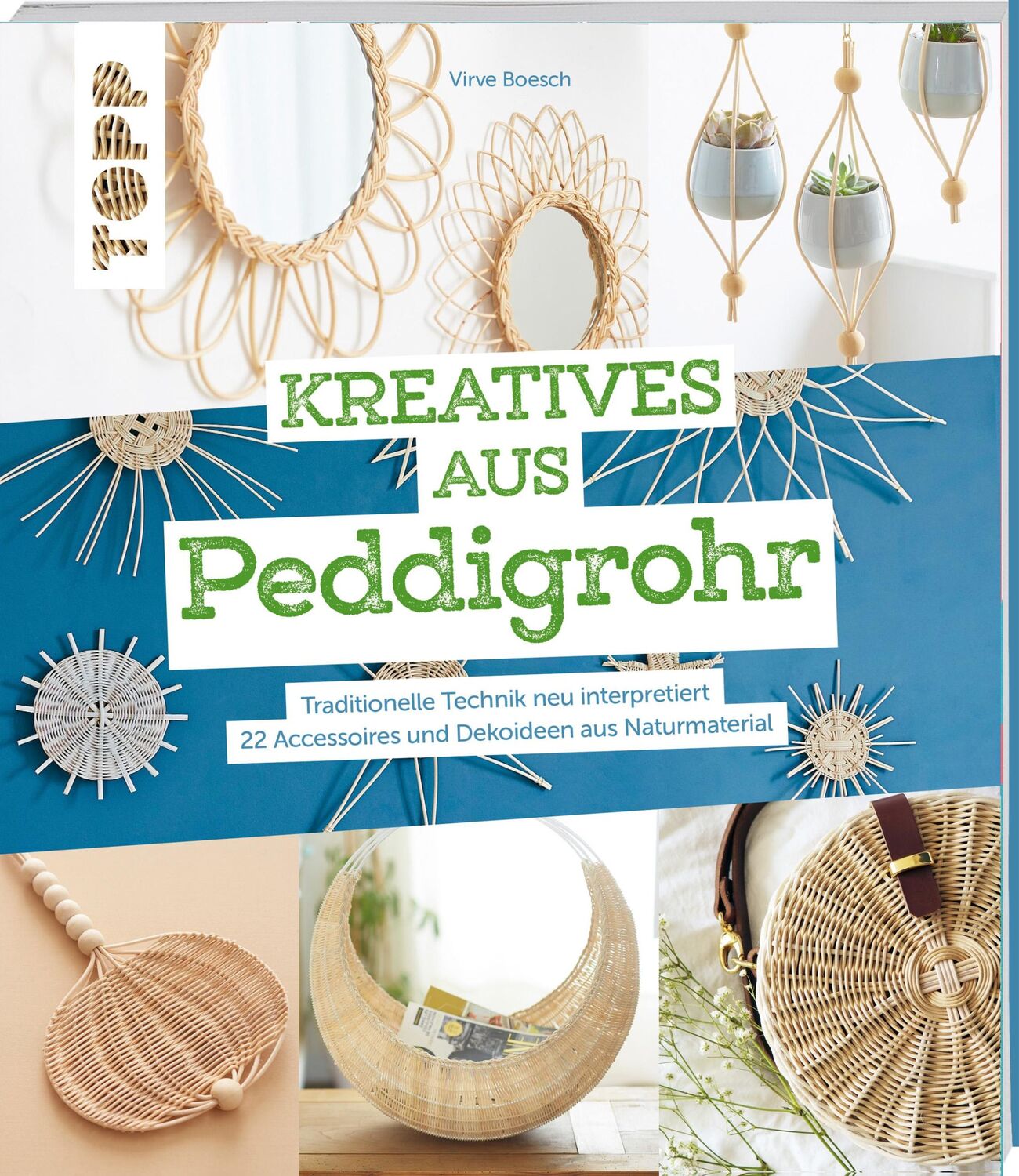 Cover: 9783772471988 | Kreatives aus Peddigrohr | Virve Boesch | Buch | 128 S. | Deutsch