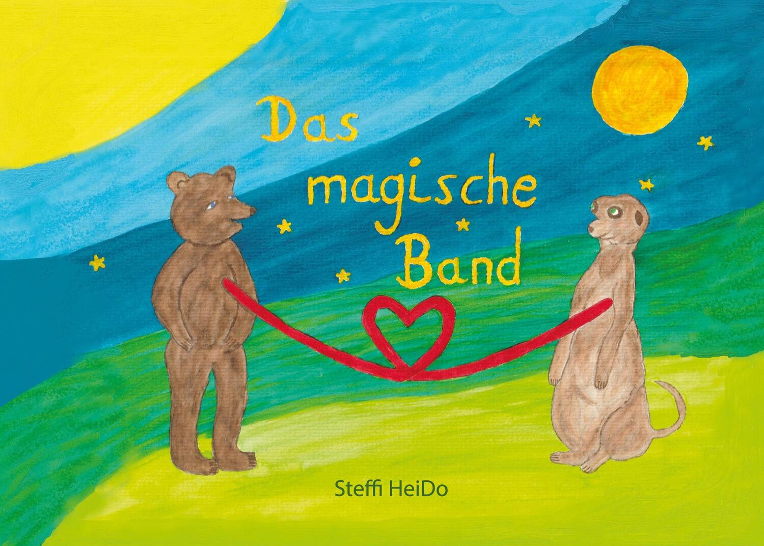 Cover: 9783752645453 | Das magische Band | Steffi HeiDo | Buch | HC gerader Rücken kaschiert