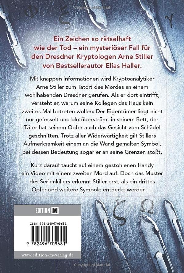 Rückseite: 9782496709681 | Das Zeichen | Elias Haller | Taschenbuch | 432 S. | Deutsch | 2022