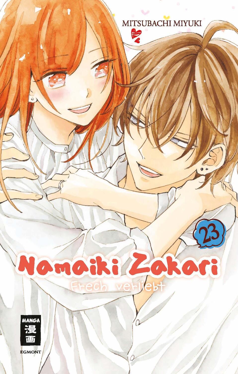 Cover: 9783755502531 | Namaiki Zakari - Frech verliebt 23 | Miyuki Mitsubachi | Taschenbuch