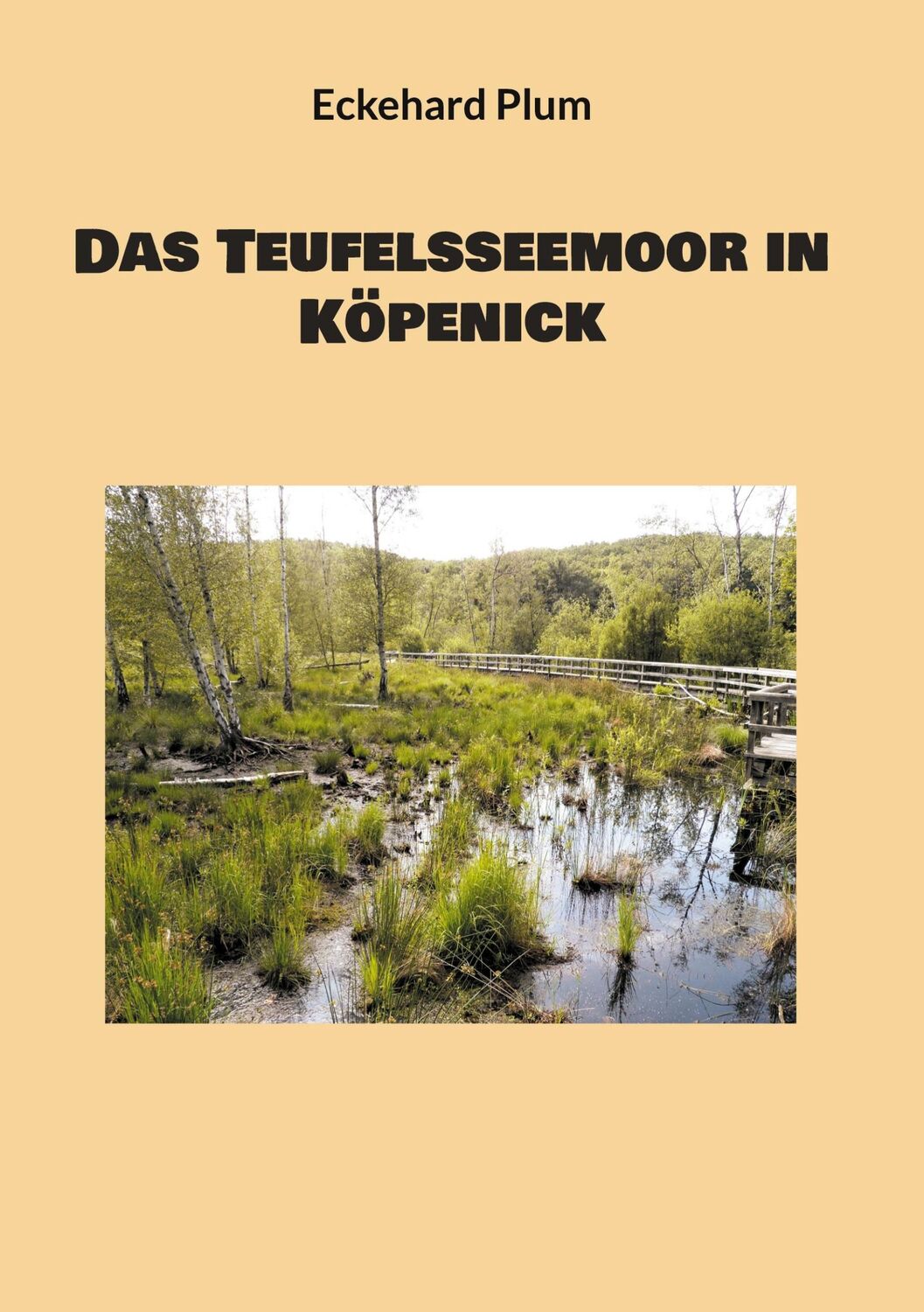 Cover: 9783759750723 | Das Teufelsseemoor in Köpenick | Eckehard Plum | Taschenbuch | Booklet