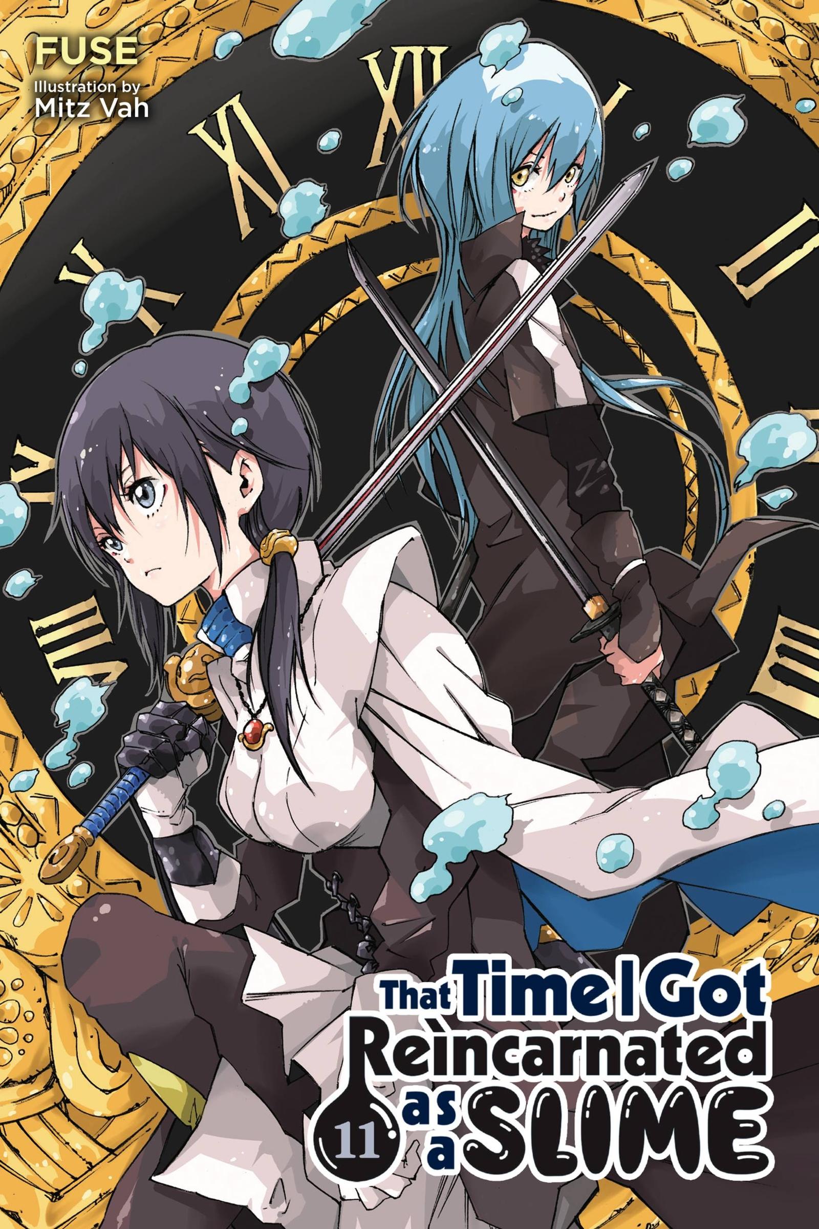 Cover: 9781975314415 | That Time I Got Reincarnated as a Slime, Vol. 11 (Light Novel) | Fuse