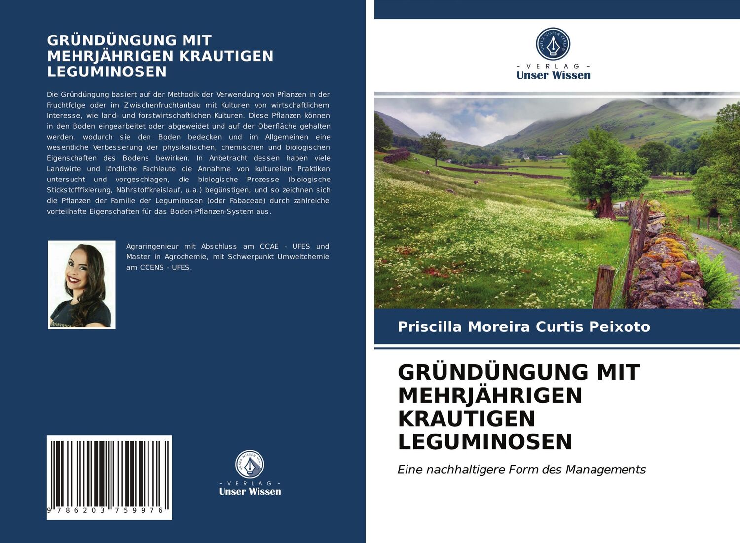 Cover: 9786203759976 | GRÜNDÜNGUNG MIT MEHRJÄHRIGEN KRAUTIGEN LEGUMINOSEN | Peixoto | Buch