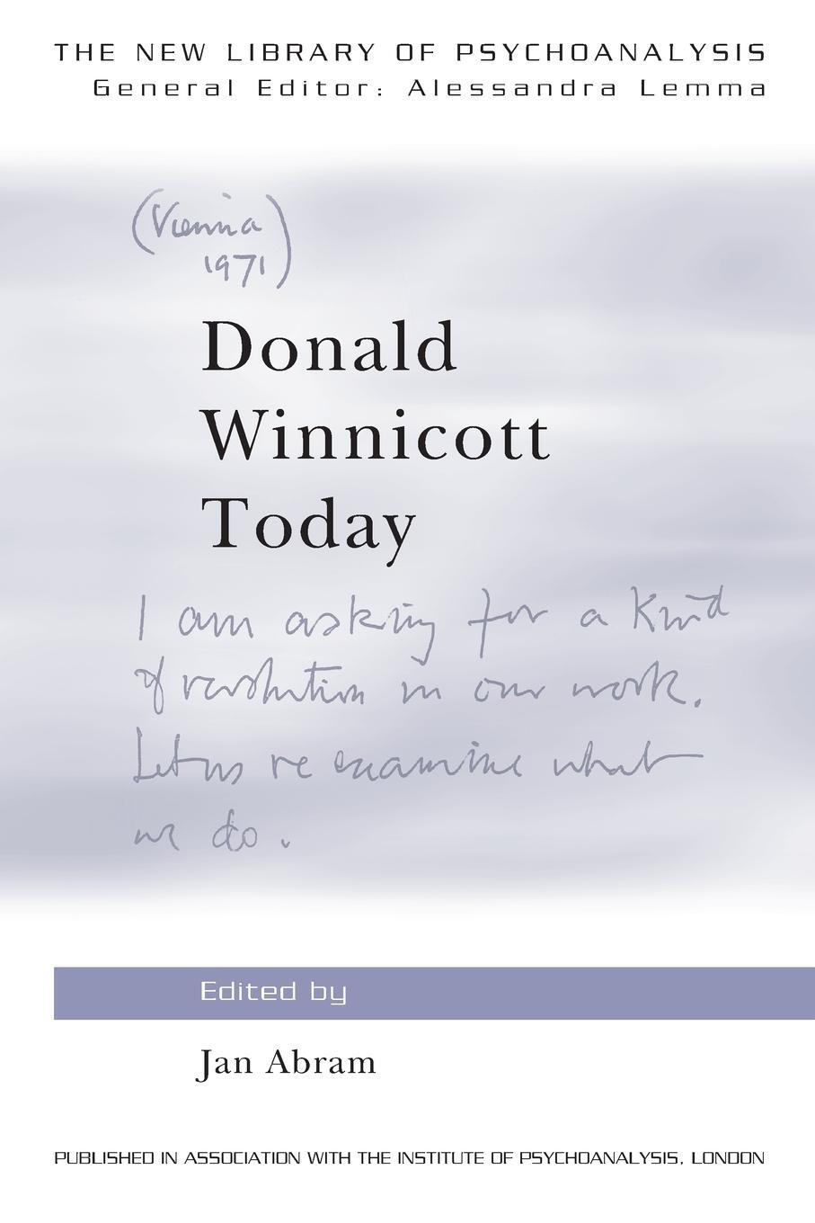 Cover: 9780415564885 | Donald Winnicott Today | Jan Abram | Taschenbuch | Paperback | 2012